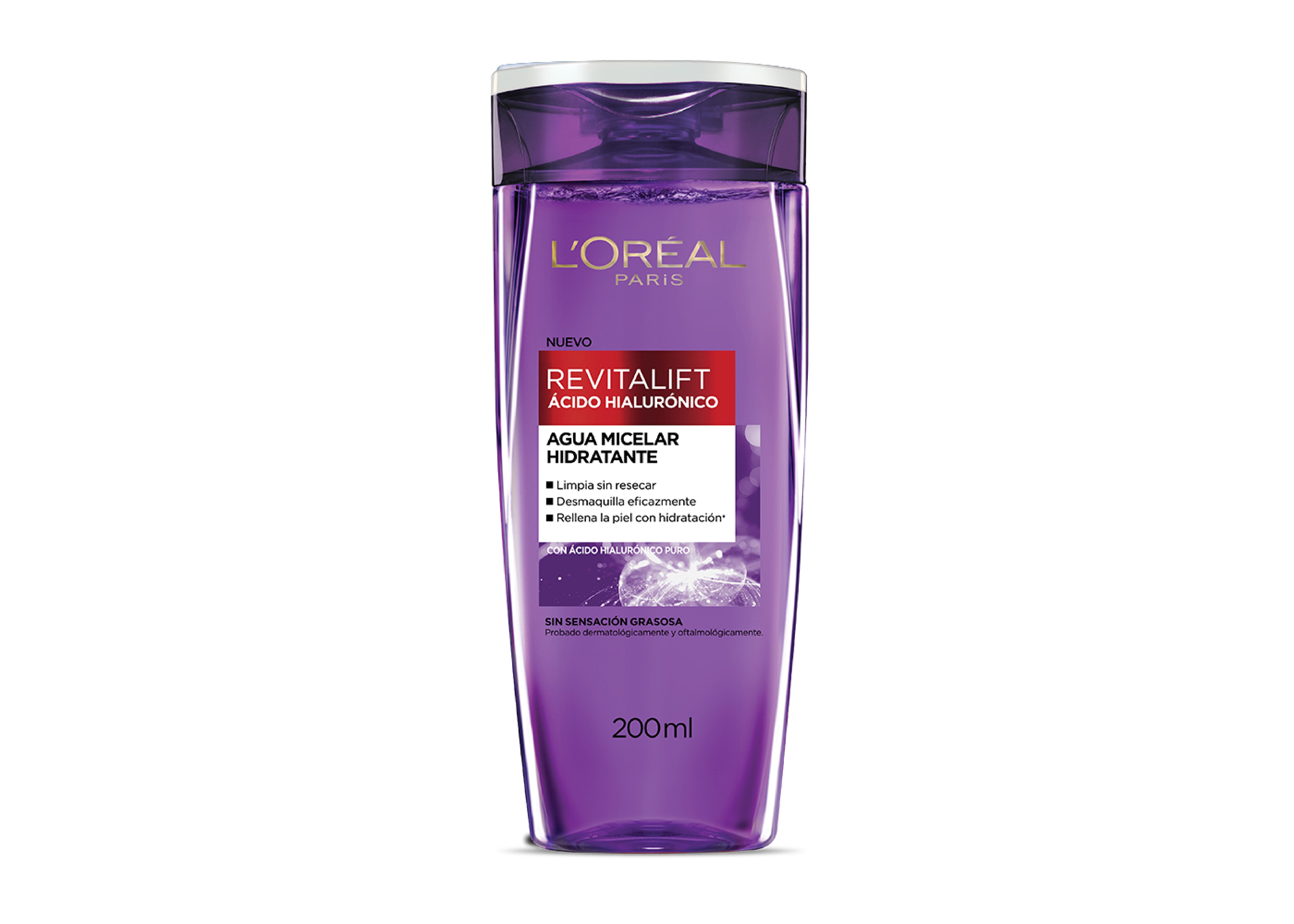 Agua Micelar A. Hialuronico 200ml